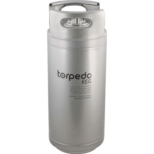 Torpedo 5 Gallon Ball Lock 23 inch Tall Homebrew Corny Keg - NEW