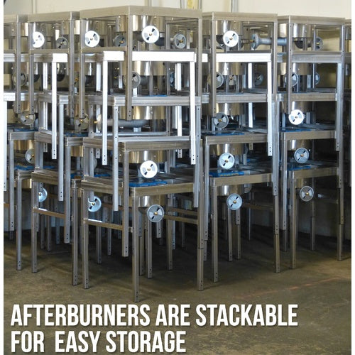 BrewBuilt AfterBurner for Propane Brewing Burner