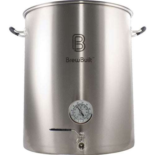 BrewBuilt Stainless Steel Mash Tun Kettles