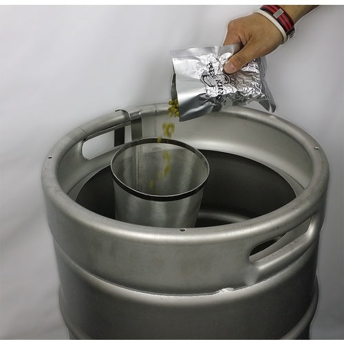 Hop Spider Mesh Stainless Steel Hop Filter Strainer for Home Beer Brewing Kettle