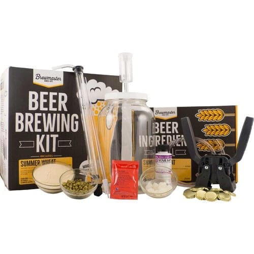 1 Gallon Homebrew Starter Kit (Includes Summer Wheat Recipe Kit) (3598510162000)