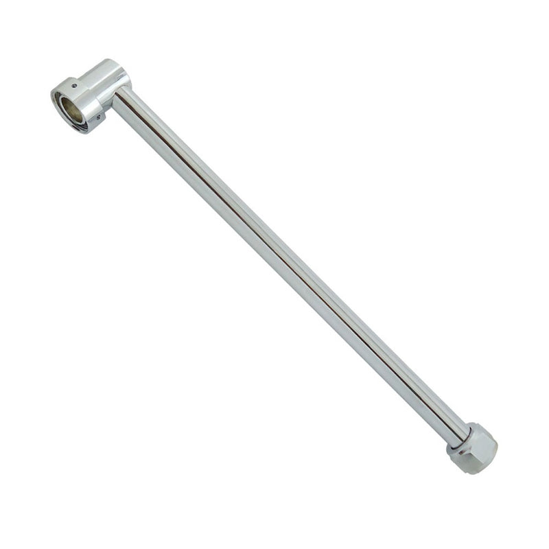 Replacement Chrome High-Rise Pump Rod - Straight Vertical Rod for Picnic Keg Pumps