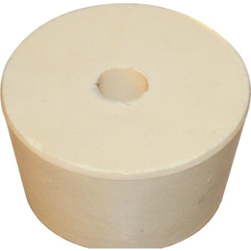 Rubber Stopper - #9 With Hole