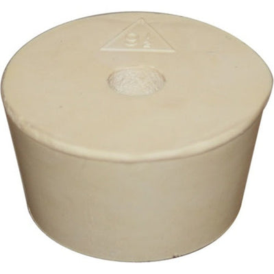#9.5 Food-Grade Rubber Stopper - Drilled for Fermentation Airlock