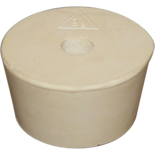 #9.5 Food-Grade Rubber Stopper - Drilled for Fermentation Airlock