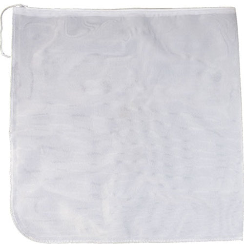 Drawstring Fine-Mesh Bag - 24" x 24" Large Multi-Purpose Strainer