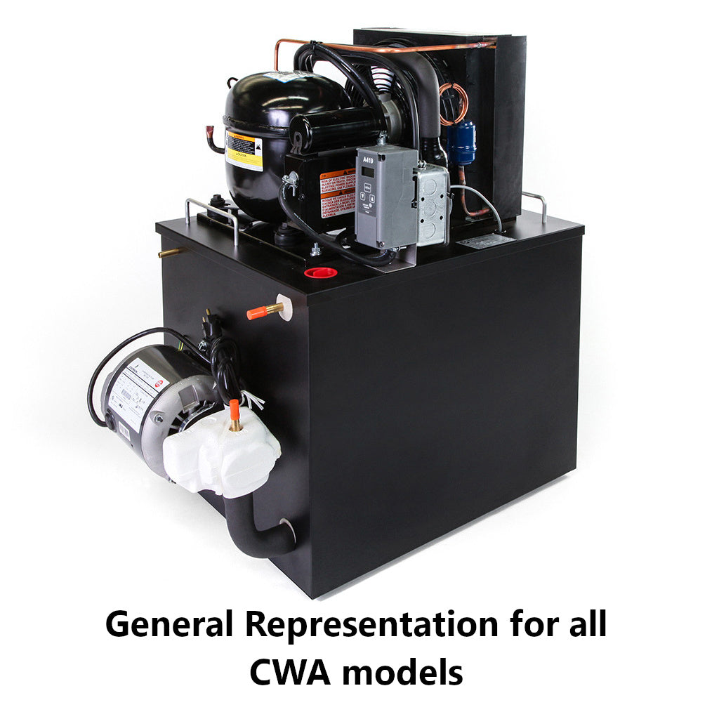 BVL Glycol Chiller CWA-34 - Single Pump Model – HowdyBrewer