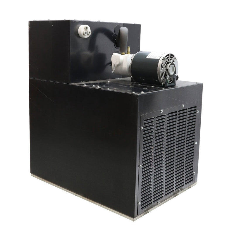 Perlick Quick Chill 4400 Series 1-1/2 HP Glycol Chiller (1 Pump) | 825 ft Ultra Long-Draw Draft System | 4420QC