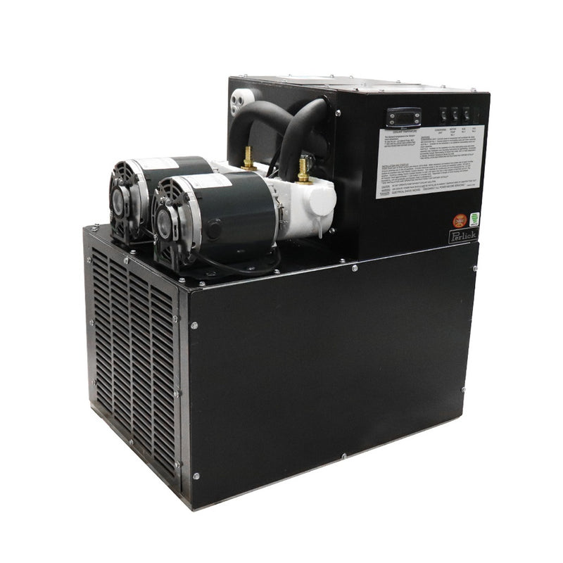 Glycol Beer Chiller - Perlick 4410QC Quick Chill Power Pack, 1/2 HP 2-Pump 3,800 BTU Long-Draw Draft