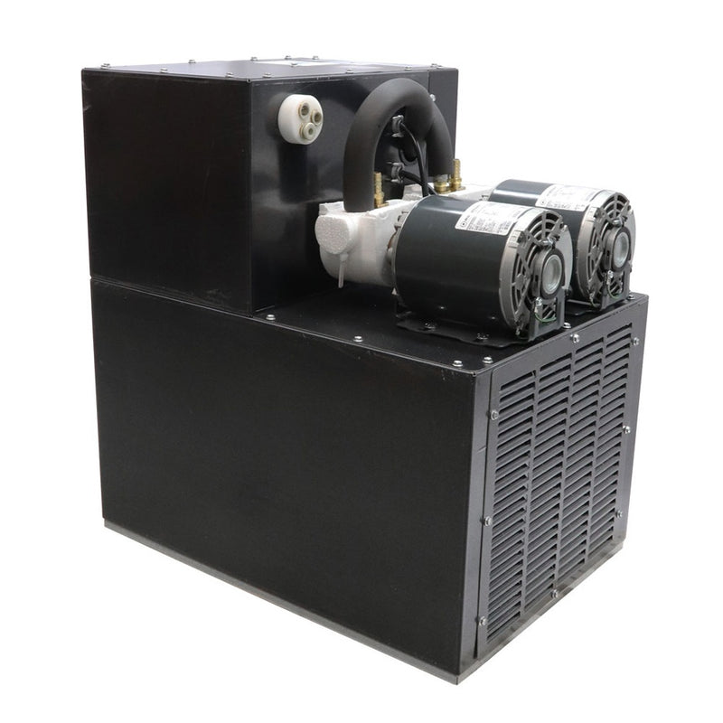 Glycol Beer Chiller - Perlick 4414QC Quick Chill Power Pack, 3/4 HP 2-Pump 450 ft Long-Draw Draft