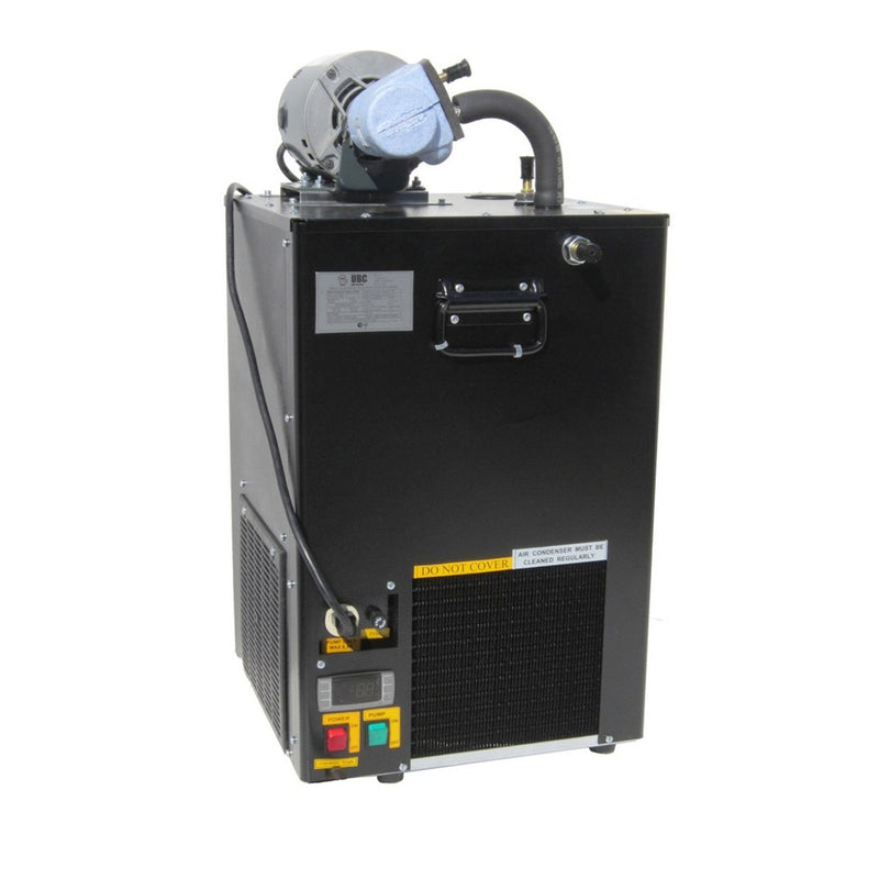 Glycol Beer Chiller - UBC ChillPro 3200V Power Pack, 1/3 HP 3,200 BTU Vertical Long-Draw Draft