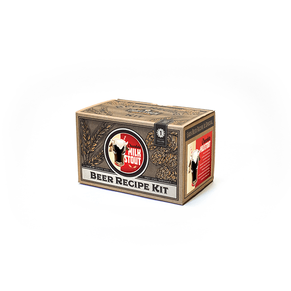 Chocolate Milk Stout Home Brew Ingredient Kit - 1 Gallon - Beer Recipe Kit