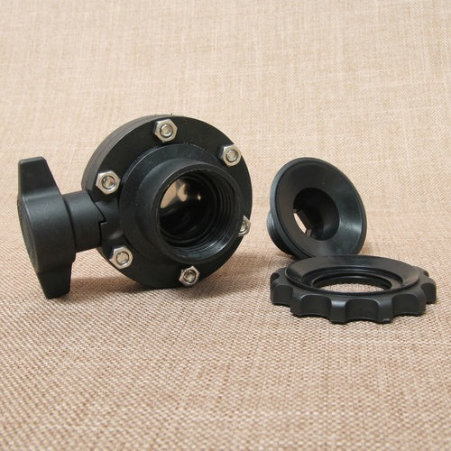 Fermentasaurus Replacement Butterfly Dump Valve Assembly