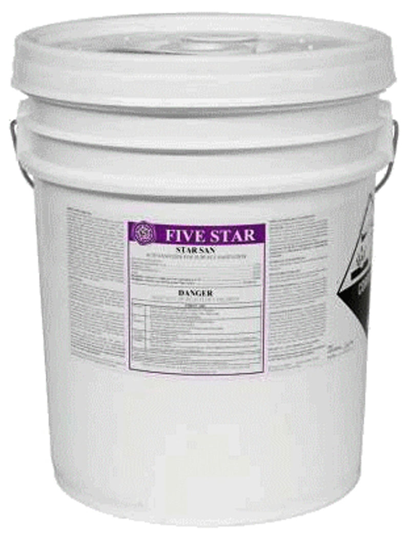 Five Star Star San - 5 Gallon Bulk Container No-Rinse Acid Sanitizer