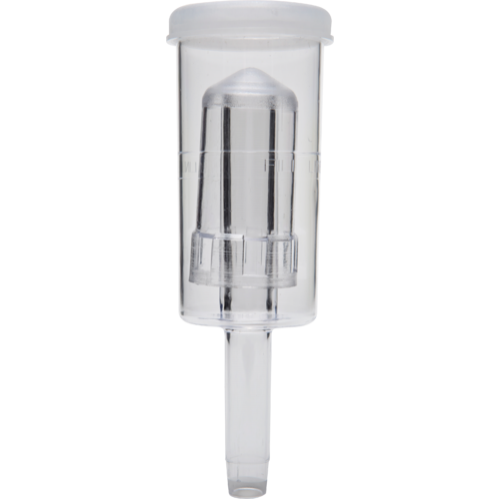 3 Piece Airlock with #10 Rubber Stopper for Homebrew Carboys - Fits Glass & Plastic