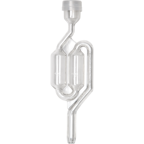 Twin-Bubble S-Shaped Airlock - High-Performance Fermentation Trap