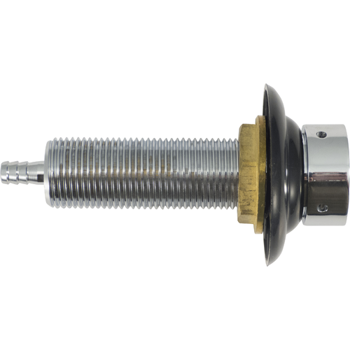 3.5 inch Beer Faucet Shank Assembly with 3/16 inch Barb & Plastic Coll