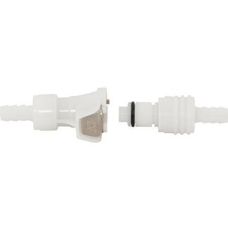 Beer & Gas Quick Connect - In-Line Set (With Shut-Off) (3622240125008)