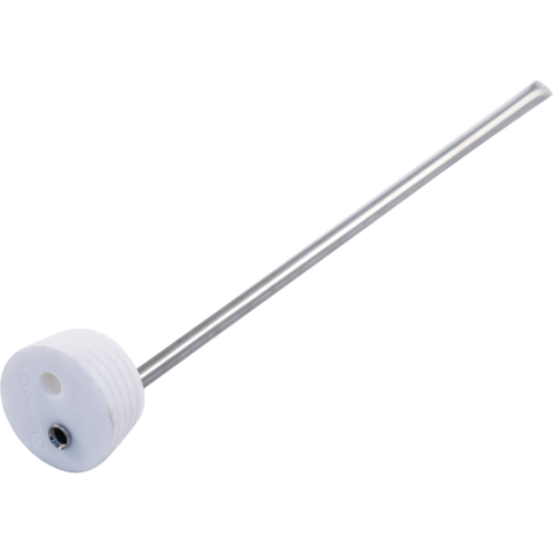Stainless Steel Thermowell with #6.5 Silicone Stopper