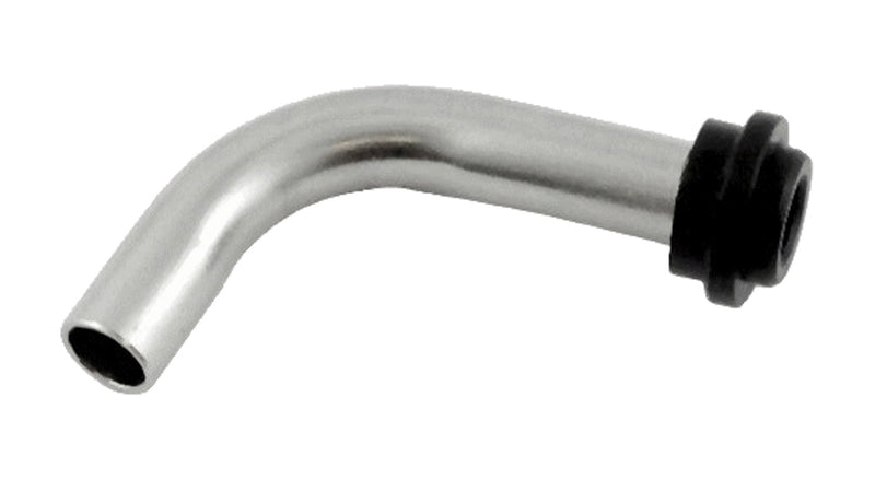 Stainless Steel 3/4" BSP Turndown Spout for Cask Ale Taps
