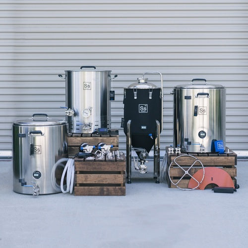 Ss Brewtech All Grain Equipment Kit - 10 gal (Chronical) (3598521598032)