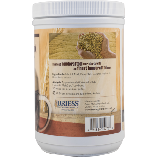 Briess CBW® Traditional Dark | Concentrated Brewers Wort | Liquid Malt Extract | LME | 30 SRM - 3.3lb Canister