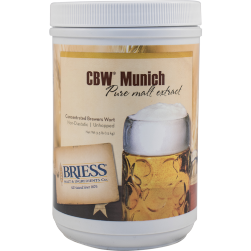 Briess Munich CBW® LME - 3.3 lb Canister Concentrated Brewers Wort