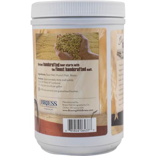 Briess Munich CBW® Liquid Malt Extract - LME - 3.3 lb Canister