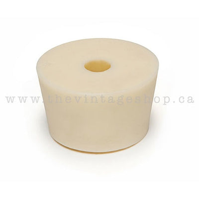 Rubber Stopper - #8.5 With Hole