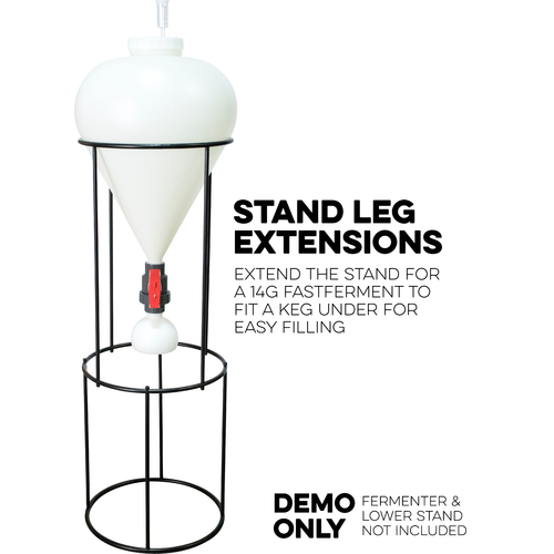 14 gal FastFerment Leg Extensions