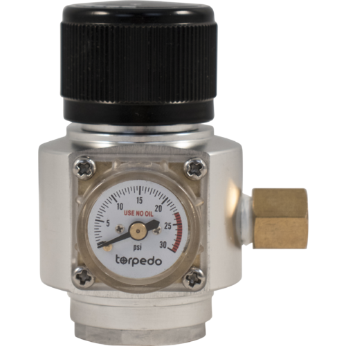 Torpedo Mini CO2 Regulator