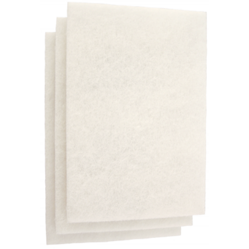 White Scrub & Scouring Pads - 3 Count