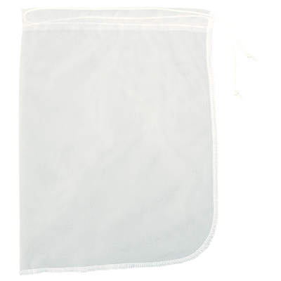 Reusable Nylon Drawstring Mesh Hop Bag - 6 in. x 8 in.