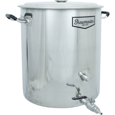 14 Gallon Stainless Steel Howmebrew Brewing Kettle with Ball Valve
