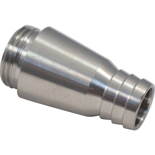 Intertap Growler Filler Spout - 304 Stainless Steel