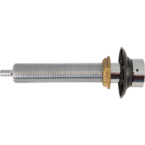 5.5 inch Long Beer Faucet Shank Assembly with 3/16 inch Barb HowdyBrewer