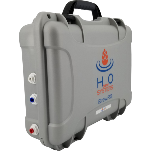 BrewRO Water Filtration System - Reverse Osmosis for Homebrew Commercial Brewing Water