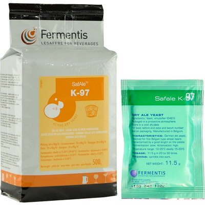 Fermentis | SafAle™ K-97 German Ale | Dry Beer Yeast'