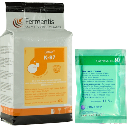 Fermentis | SafAle™ K-97 German Ale | Dry Beer Yeast'