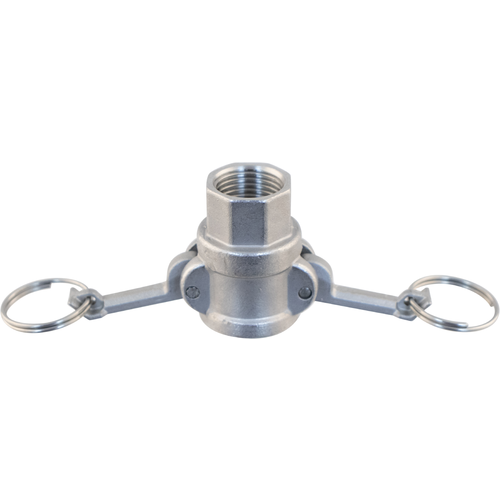 Stainless Steel Camlock - Female Cam X 1/2 in. FPT (Type D) - KL04473