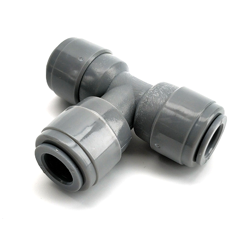 Duotight Push-In Fitting - 9.5 mm (3/8 in.) Tee - KL07023 by KegLand