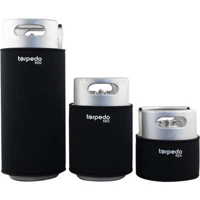 Torpedo Neoprene Insulating Keg Sleeve Jacket