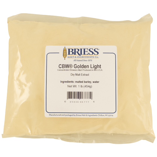 Briess CBW® Golden Light DME - 1 lb Dry Malt Extract