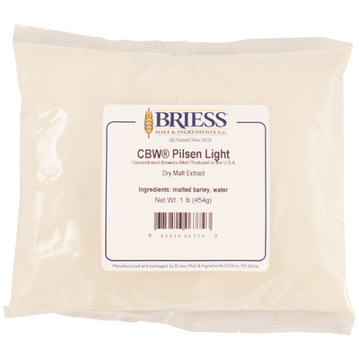 Briess CBW® Pilsen Light DME - 55 lb. Bulk Bag Premium Base