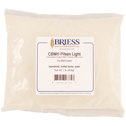 Briess CBW® Pilsen Light DME - 55 lb. Bulk Bag Premium Base