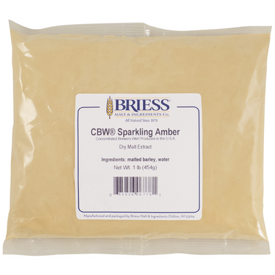 Sparkling Amber Dry Malt Extract (DME) - 55 lb Bulk Bag