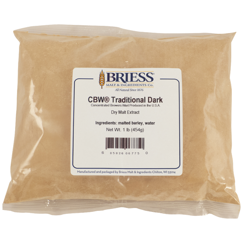 Briess CBW® Traditional Dark | Concentrated Brewers Wort | Dry Malt Extract | DME | 30 SRM