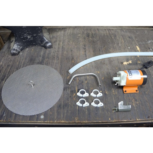Anvil Foundry Recirculation Pump Kit with Pump, Silicone Hose, Clamps & Stainless Return Tube - ANV-Foundry-Recirc