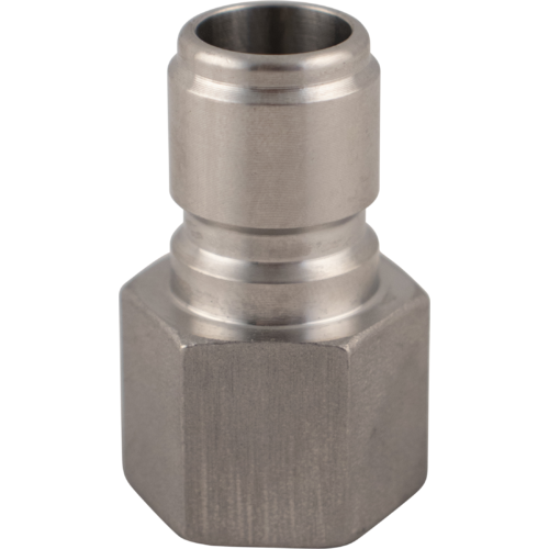 Stainless Steel Quick Disconnect - Male QD x 1/2 in. FPT (3622266994768)