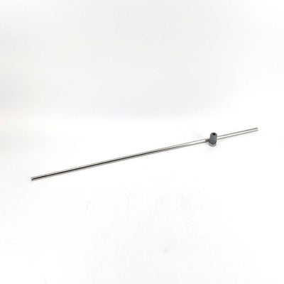 FermZilla 23.6" Stainless Steel Thermowell with Duotight Bulkhead - 304SS Temperature Housing